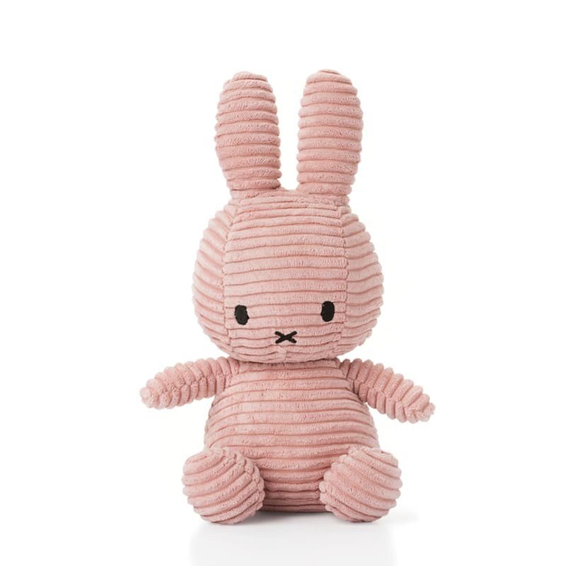 Miffy - Corduroy PINK przytulanka 33 cm MIFFY