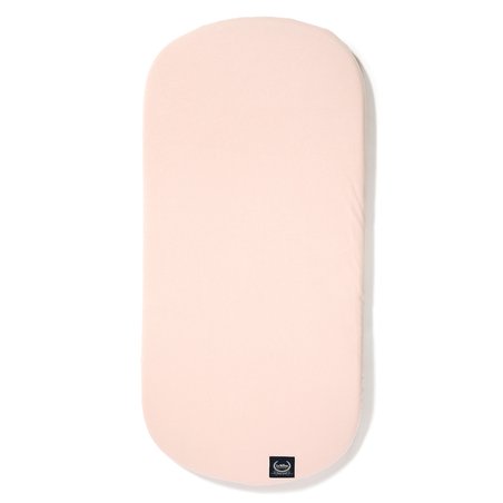 LA MILLOU - ORGANIC JERSEY COLLECTION - PRZEŚCIERADŁO GONDOLA - POWDER PINK