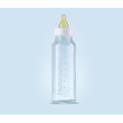 Natursutten Szklana butelka do karmienia 240 ml 2 szt.