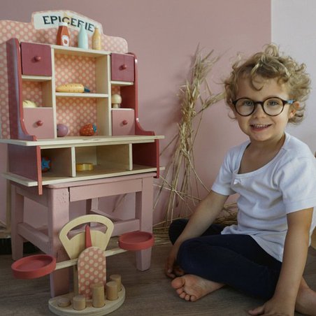 Drewniany mały sklep spożywczy do zabawy | Egmont Toys®