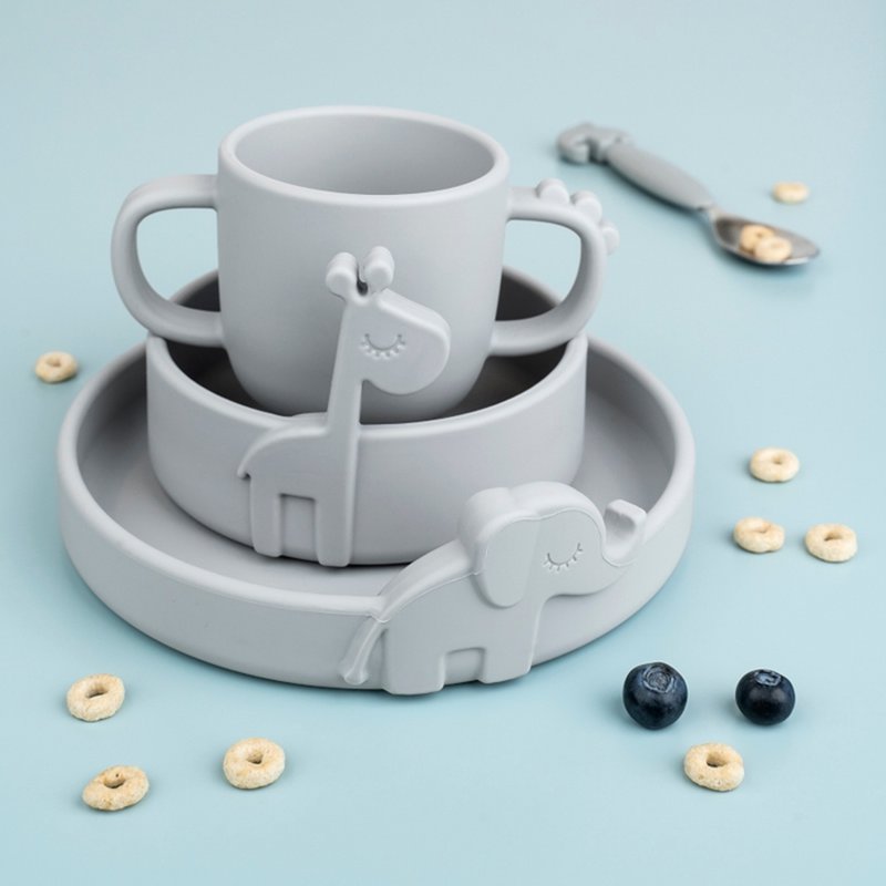 Done by Deer Peekaboo Kubek Silikonowy Cro