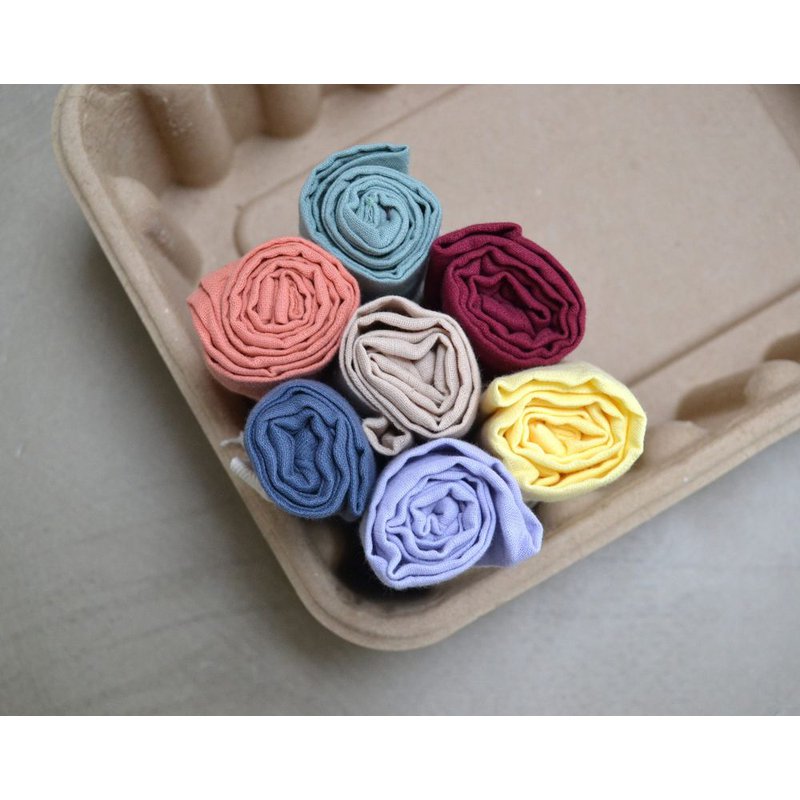 Filibabba Pieluszka muślinowa 65 x 65 cm Coral FILIBABBA