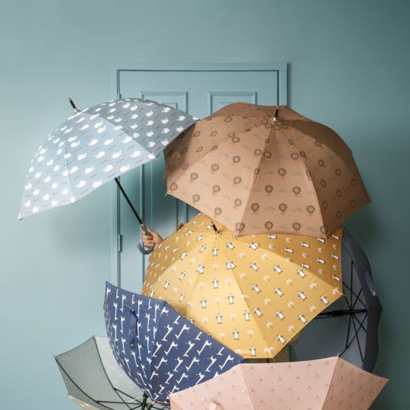 Fresk Parasolka Wieloryb FRESK