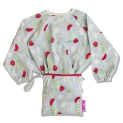 BLW Tidy Tot - śliniak fartuszkowy z przyssawkami Cover & Catch Fun Fruits