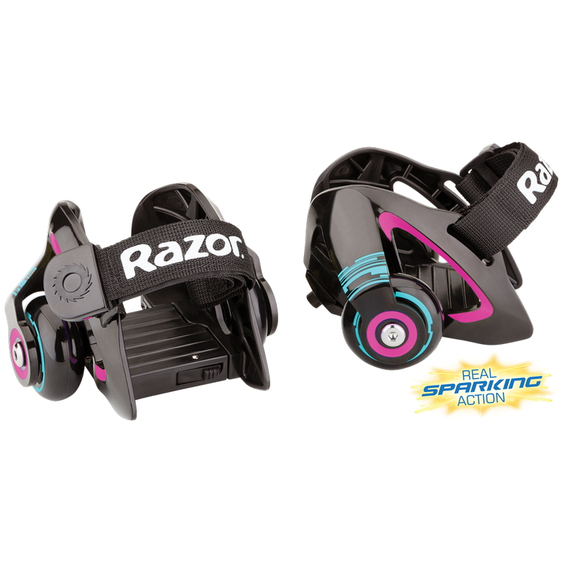 RAZOR Jetts Heel Wheels Pink 25073250