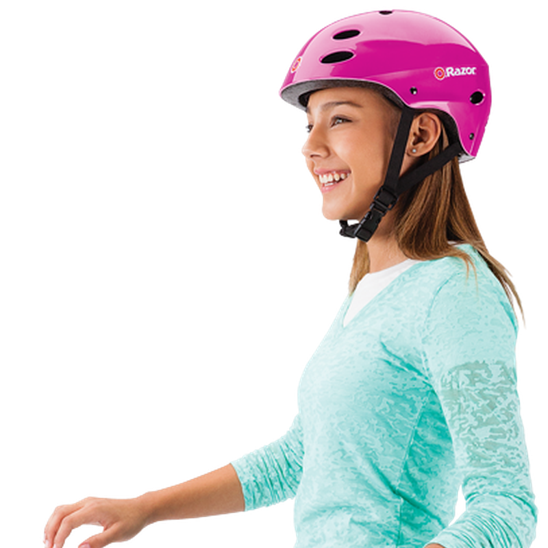 RAZOR Jetts Heel Wheels Pink 25073250