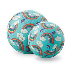 Crocodile Creek® - Piłka 18cm, wzór tęczowe marzenia, CC