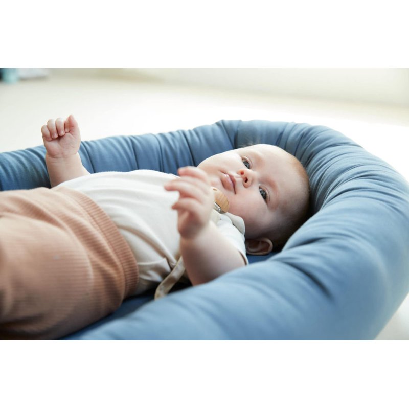 Filibabba Gniazdko niemowlęce Kapok Muddly blue FILIBABBA