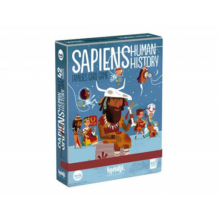 Gra karciana Sapiens, Historia człowieka | Londji® Gra karciana Sapiens, Historia człowieka | Londji®