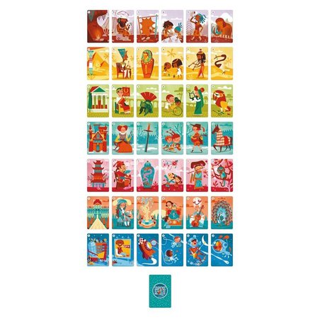 Gra karciana Sapiens, Historia człowieka | Londji® Gra karciana Sapiens, Historia człowieka | Londji®