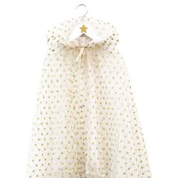 Ratatam - Meri Meri - Peleryna wróżki Gold dots