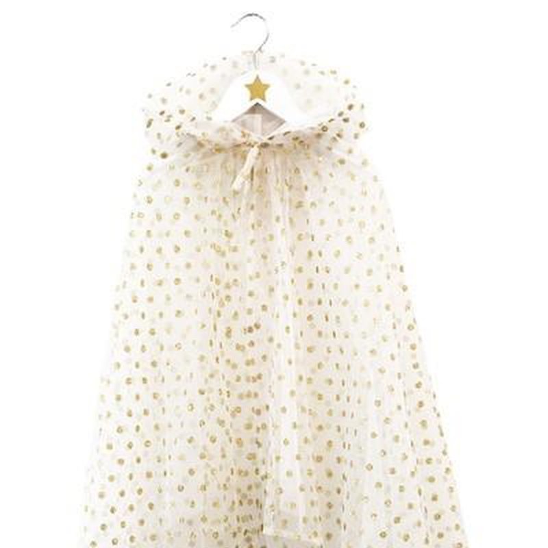 Ratatam - Meri Meri - Peleryna wróżki Gold dots