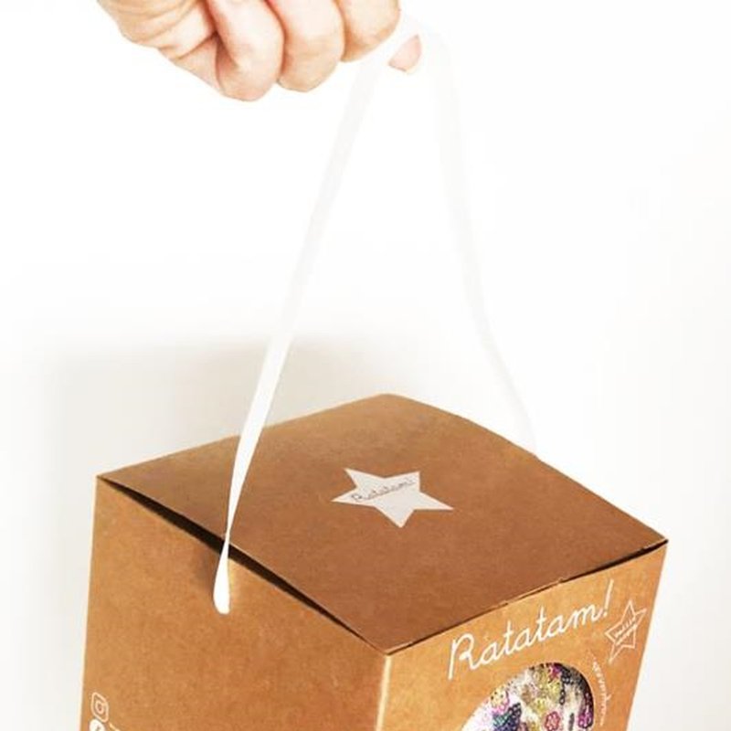 Ratatam - Meri Meri - Peleryna wróżki Gold dots