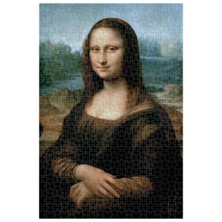 Mikro puzzle 600 el. Mona Lisa | Londji®
