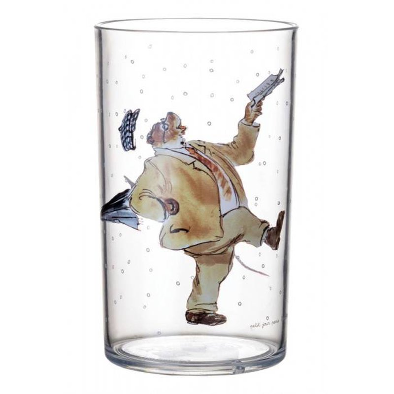 Petit Jour Paris® - Szklaneczka dla dzieci z tritanu, 0,22 l Ernest i Celestyna