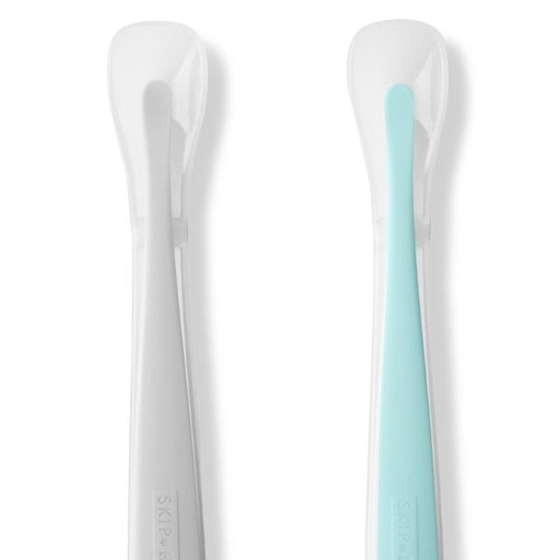 Skip Hop - Zestaw jedzeniowy Easy-Feed Teal/Grey