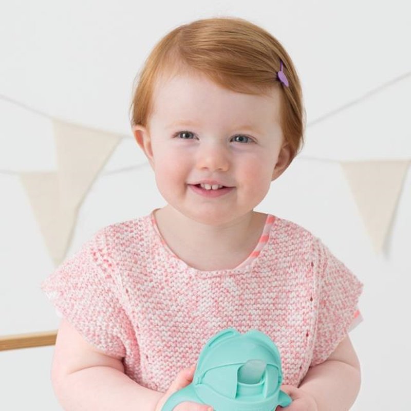 Skip Hop - Zestaw jedzeniowy Easy-Feed Teal/Grey