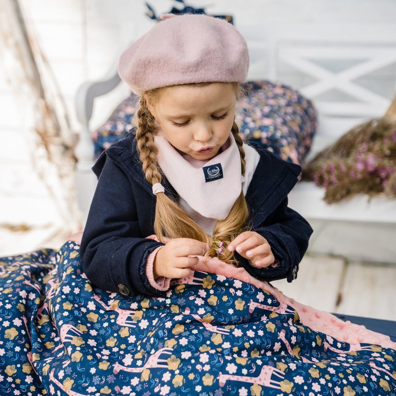 LA MILLOU - VELVET COLLECTION - APASZKA - AUDREY MINT