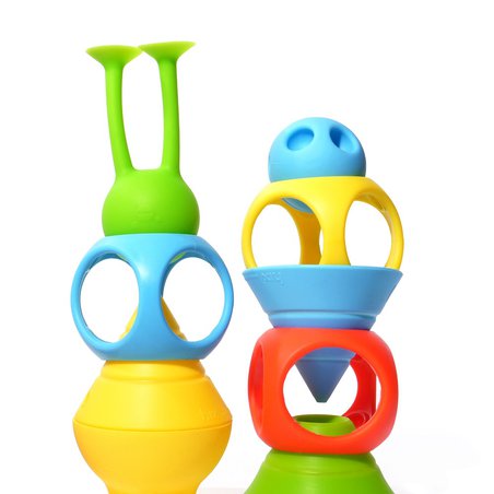 Moluk - Zabawka kreatywna Oibo 3 pack - kolory monochromatyczne