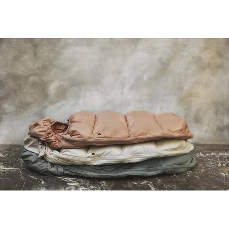 Elodie Details - puchowy śpiworek do wózka - Soft Terracotta