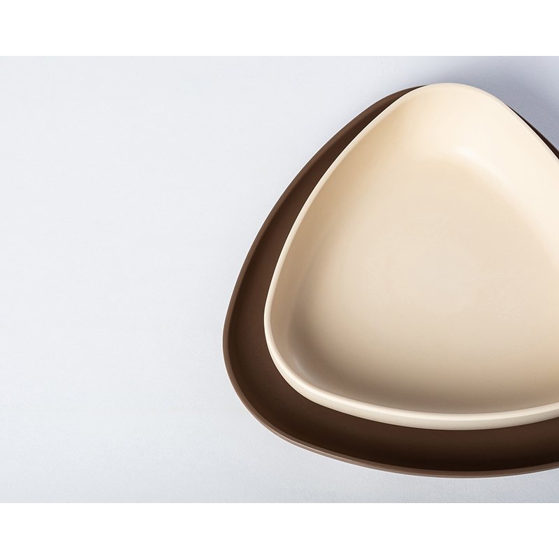 eKoala Miseczka i Talerzyk Brown BIOplasti