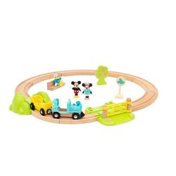 BRIO Disney Zestaw Startowy Kolejka Myszki Miki