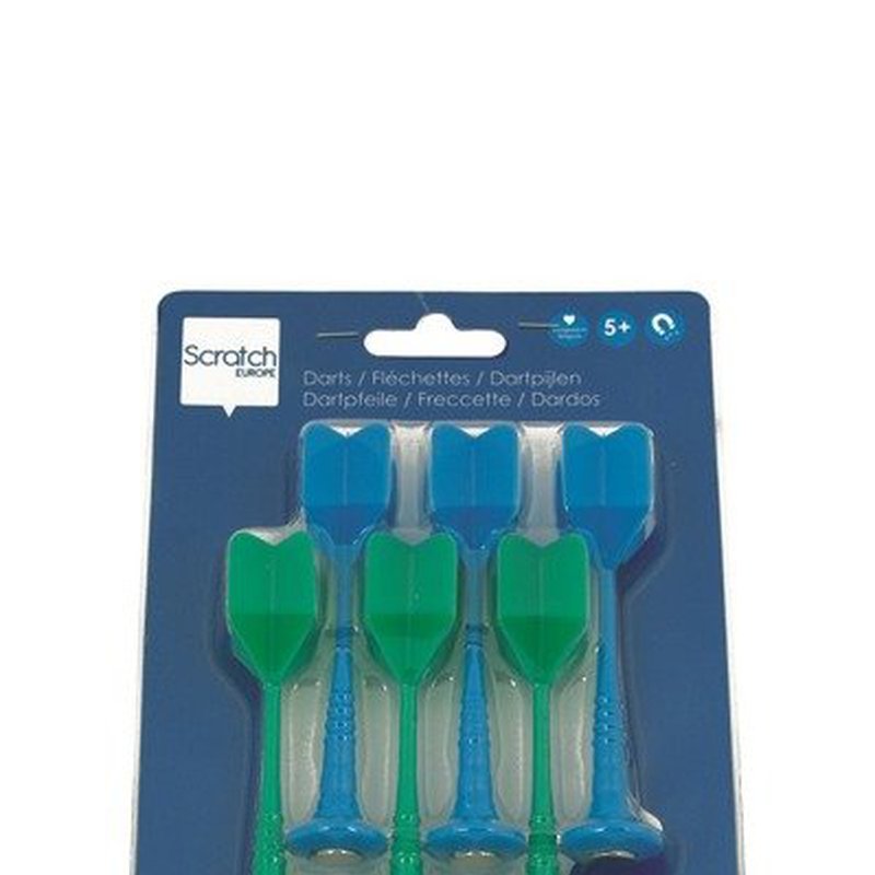 Scratch, Lotki do Rzutek Magnetycznych - Niebiesko - Zielone