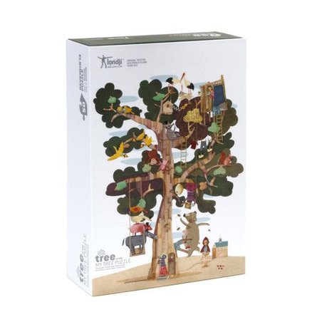 Puzzle dla dzieci, Moje Drzewo | Londji®