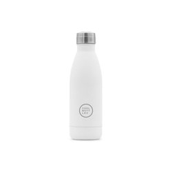 COOLBOTTLES - Cool Bottles Butelka termiczna 350 ml Triple cool Mono White