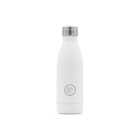 COOLBOTTLES - Cool Bottles Butelka termiczna 350 ml Triple cool Mono White