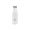 COOLBOTTLES - Cool Bottles Butelka termiczna 350 ml Triple cool Mono White COOLBOTTLES - Cool Bottles Butelka termiczna 350 ml Triple cool Mono White