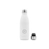 COOLBOTTLES - Cool Bottles Butelka termiczna 350 ml Triple cool Mono White COOLBOTTLES - Cool Bottles Butelka termiczna 350 ml Triple cool Mono White