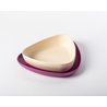 eKoala Miseczka i Talerzyk Purple BIOplast