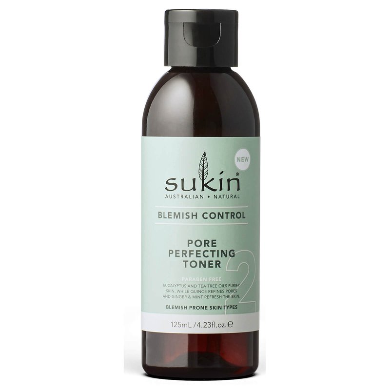 Sukin, BLEMISH CONTROL Tonik minimalizujący pory, 125ml SUKIN