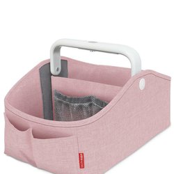 Skip Hop - Organizer podróżny z lampką Heather Pink