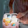 Skip Hop - Organizer podróżny z lampką Heather Pink Skip Hop - Organizer podróżny z lampką Heather Pink