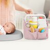 Skip Hop - Organizer podróżny z lampką Heather Pink Skip Hop - Organizer podróżny z lampką Heather Pink