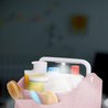 Skip Hop - Organizer podróżny z lampką Heather Pink Skip Hop - Organizer podróżny z lampką Heather Pink