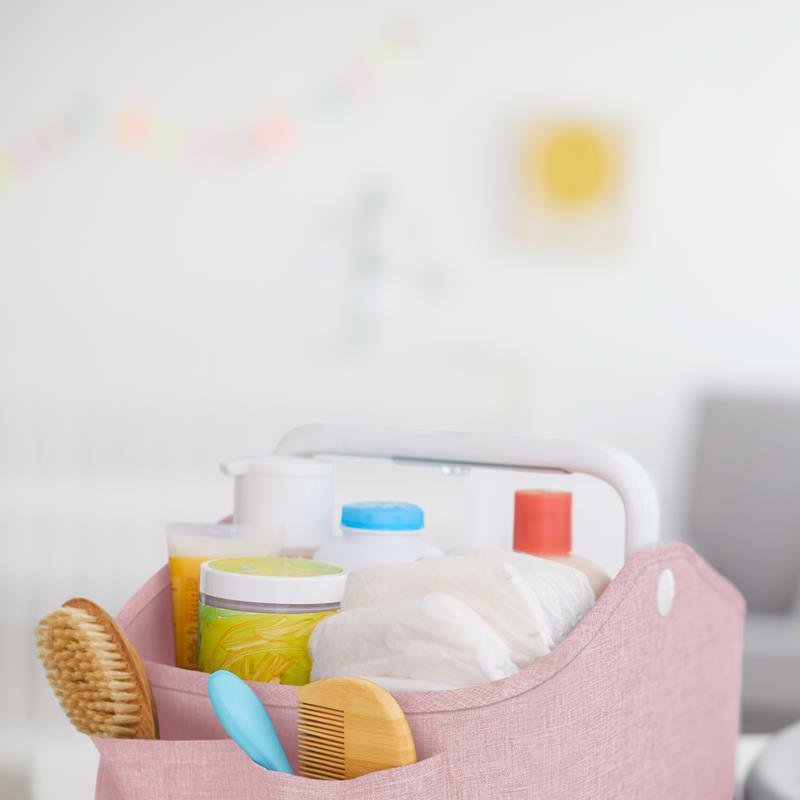 Skip Hop - Organizer podróżny z lampką Heather Pink