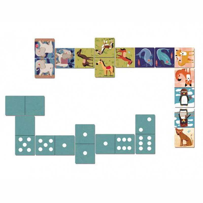 Gra dla dzieci, domino, Pingwinek i Przyjaciele | Londji®