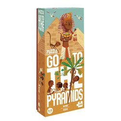 Puzzle dla dzieci, Ruszaj do Piramid! | Londji®