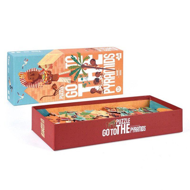 Puzzle dla dzieci, Ruszaj do Piramid! | Londji®
