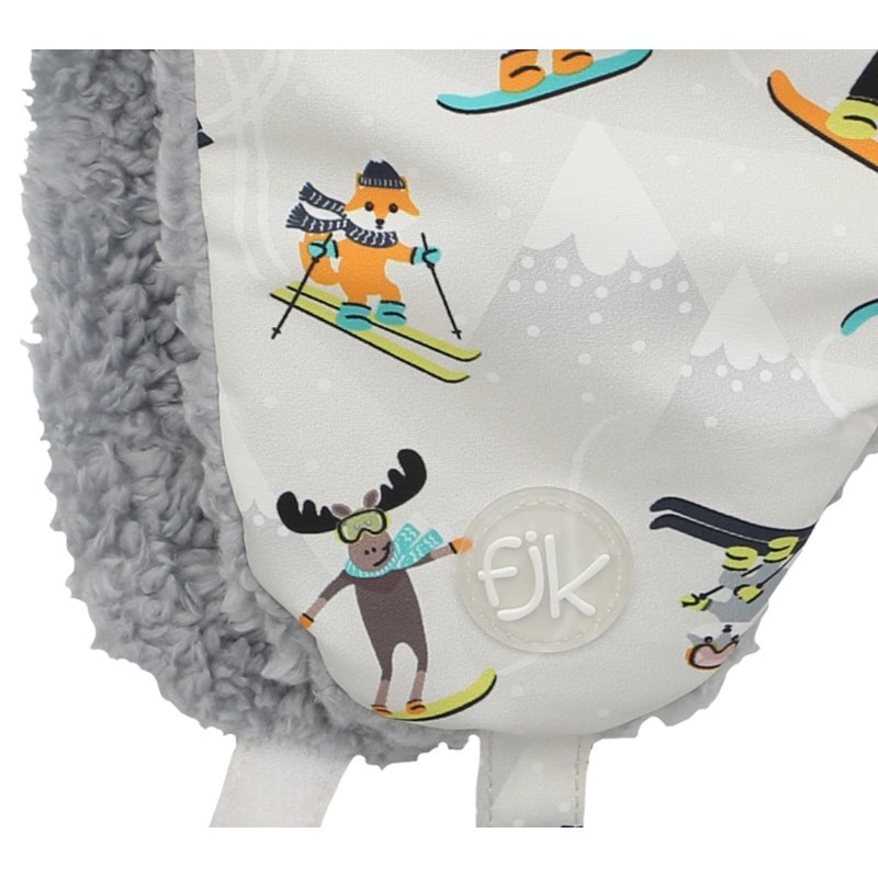 FlapJack Czapka Dziecięca Zimowa Wodoodporna Narciarze M