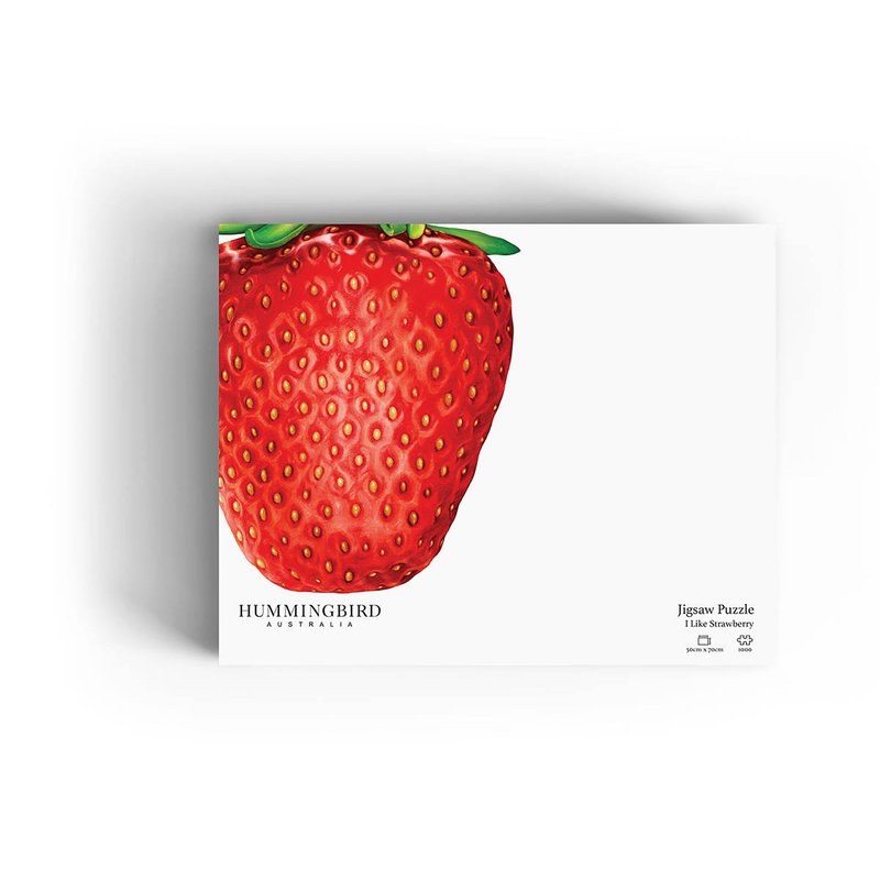 Puzzle 1000 el. I Like Strawberry, Hummingbird