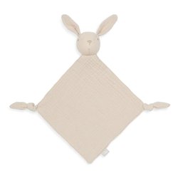 Jollein - Baby & Kids - Jollein - Przytulanka dou dou z zawieszką na smoczek Królik NOUGAT