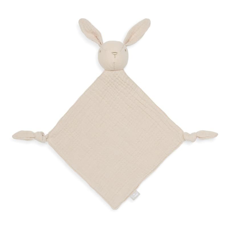 Jollein - Baby & Kids - Jollein - Przytulanka dou dou z zawieszką na smoczek Królik NOUGAT