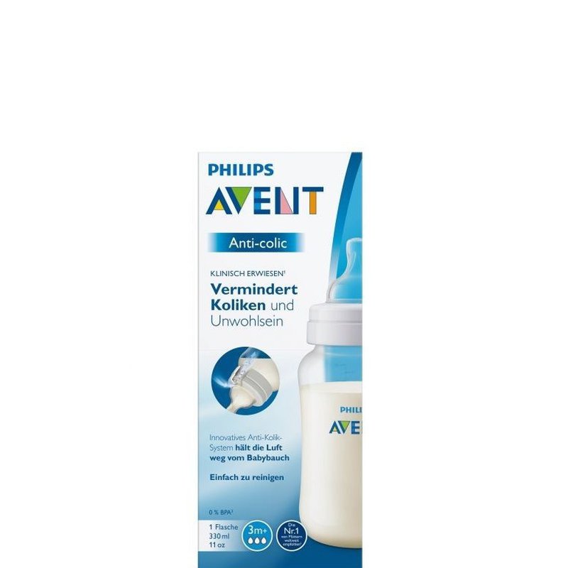 Avent butelka antykolokowa 330ml