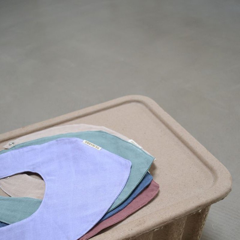 Filibabba Śliniak muślinowy Moss green FILIBABBA