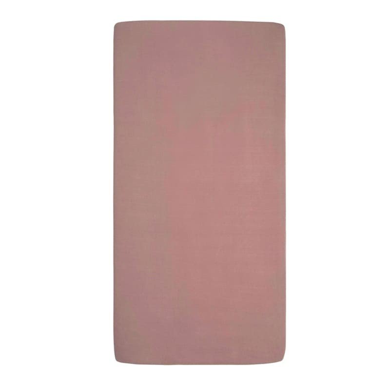 Jollein - Baby & Kids - Jollein - Prześcieradło do łóżeczka 60 x 120 cm CHESTNUT