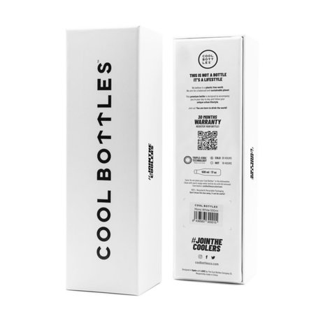 COOLBOTTLES - Cool Bottles Butelka termiczna 500 ml Triple cool Metallic Rose